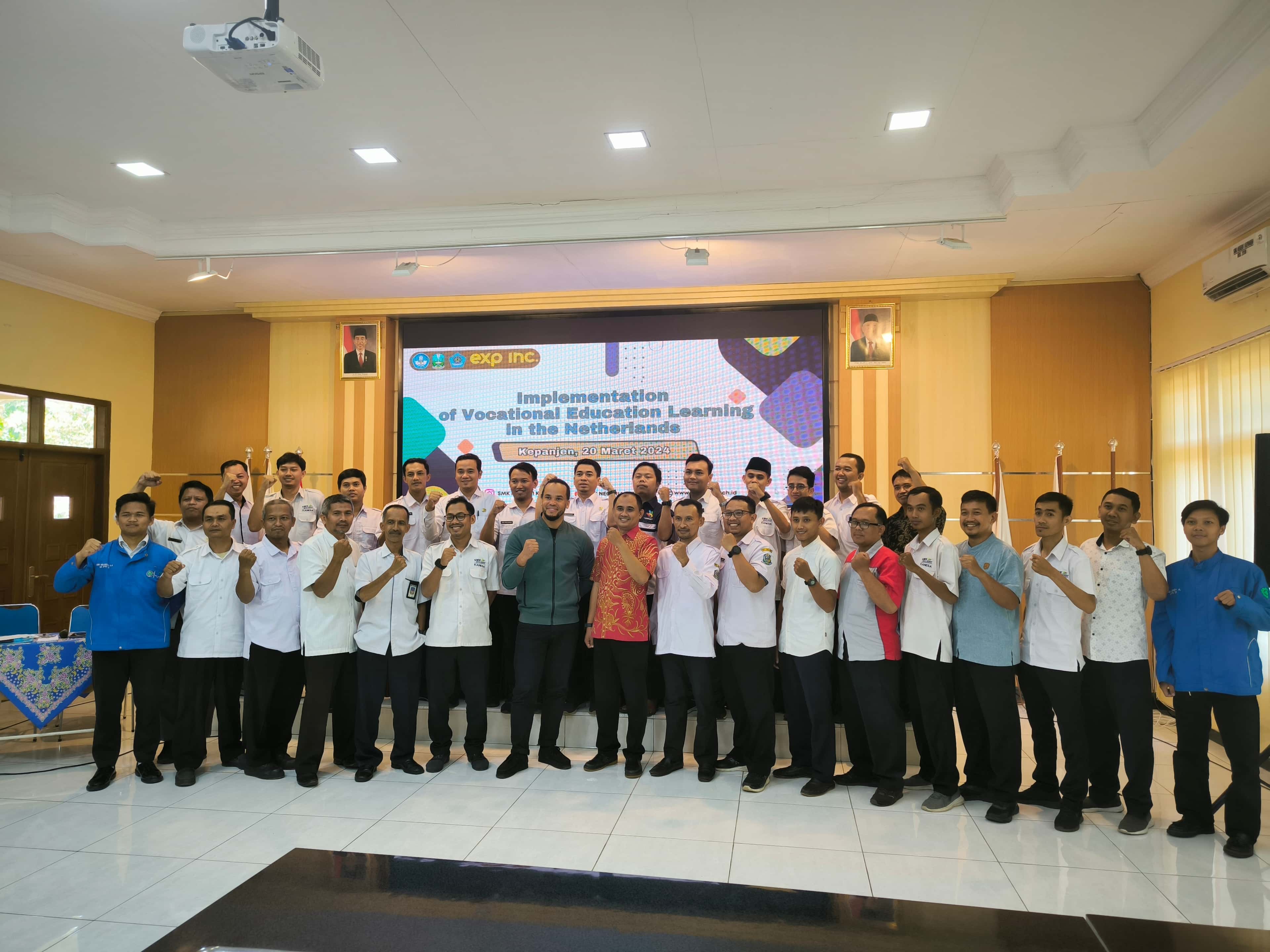 Vocational education seminar, Kepanjen